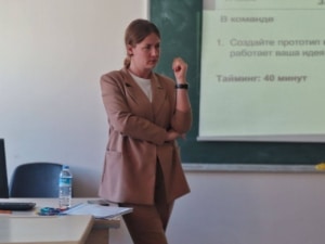 интервью с Натальей Шеметовой